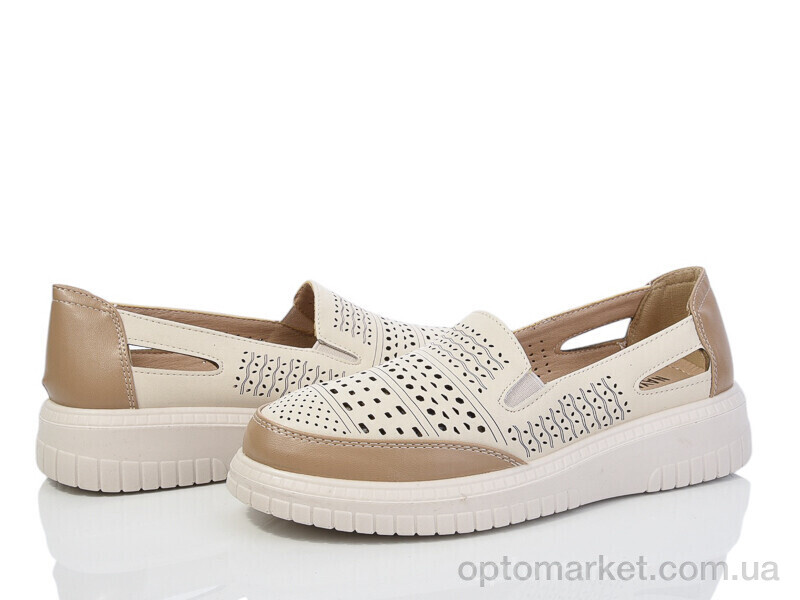 Купить Туфлі жіночі A56-17 Nayasitun бежевий, фото 1
