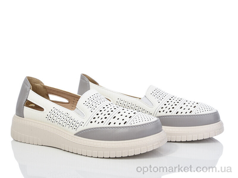 Купить Туфлі жіночі A56-18 Nayasitun білий, фото 1
