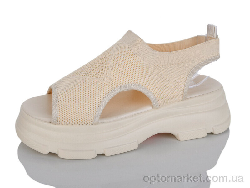 Купить Босоніжки жіночі A56-2 MaiNeLin бежевий, фото 1
