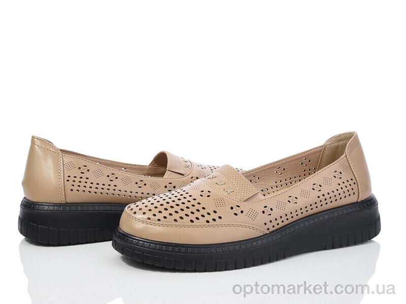 Купить Туфлі жіночі A56-4 Nayasitun коричневий, фото 1