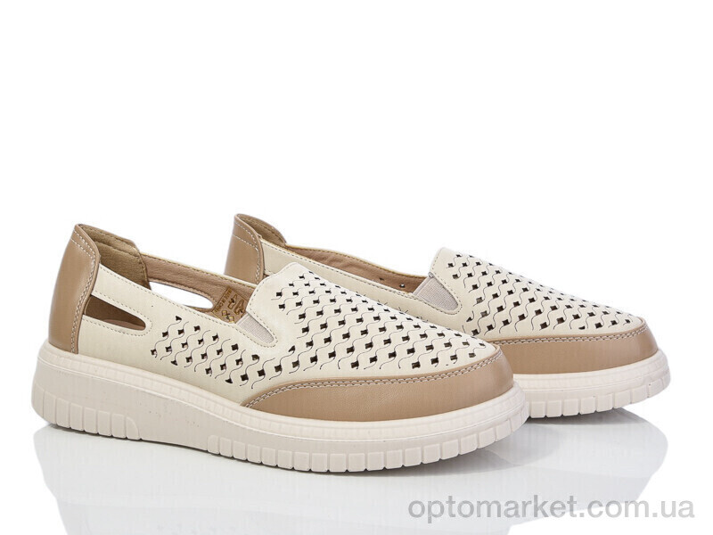 Купить Туфлі жіночі A56-5 Nayasitun бежевий, фото 1