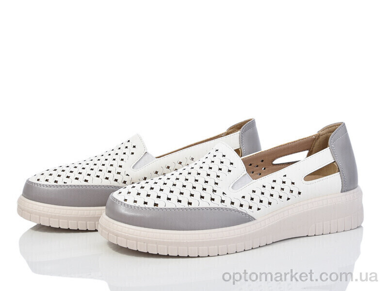Купить Туфлі жіночі A56-6 Nayasitun білий, фото 1