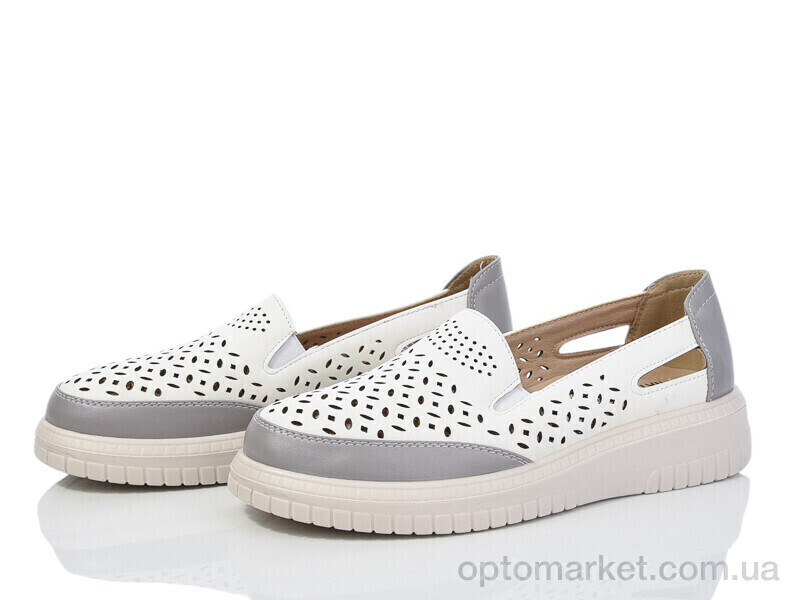 Купить Туфлі жіночі A56-8 Nayasitun білий, фото 1