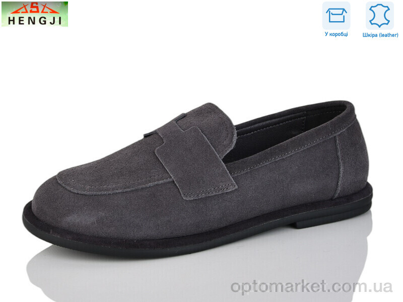 Купить Туфлі жіночі A560-2 Hengji сірий, фото 1