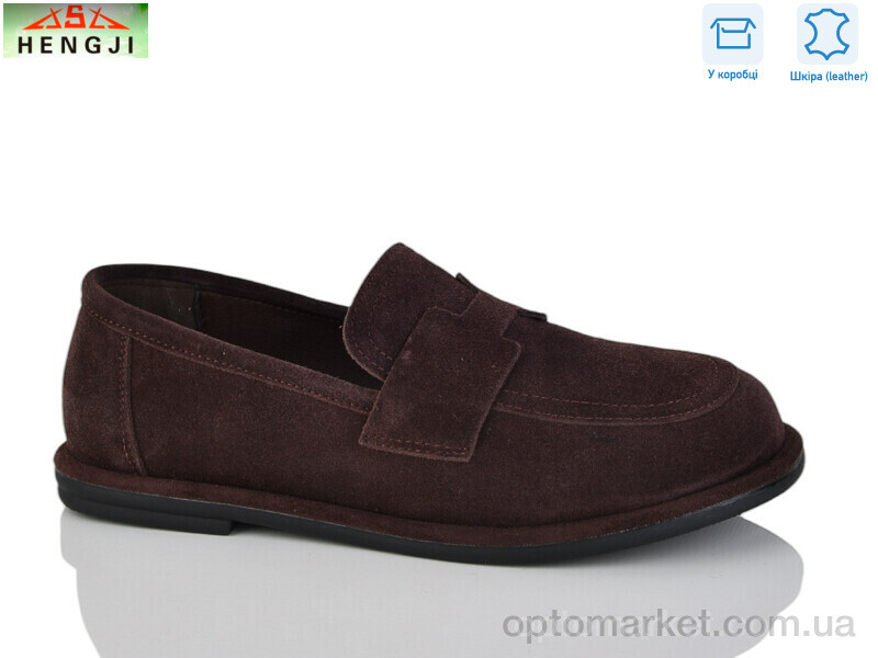 Купить Туфлі жіночі A560-4 Hengji коричневий, фото 1