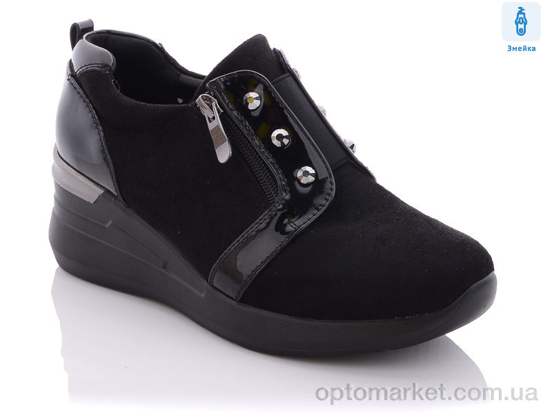 Купить Туфлі жіночі A561-2 Karco чорний, фото 1