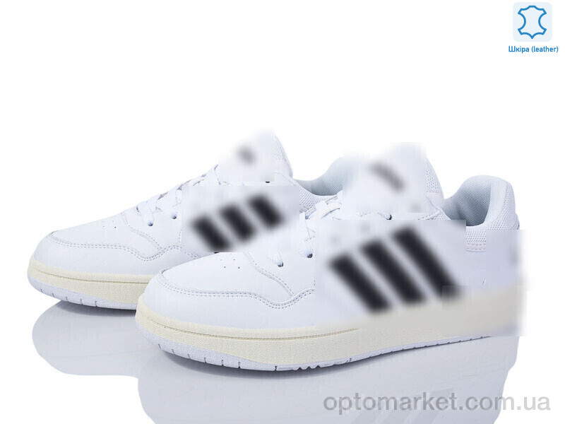 Купить Кросівки чоловічі A5612-1 A.idas білий, фото 1