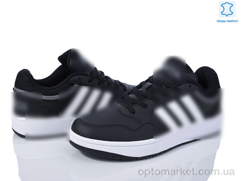 Купить Кросівки чоловічі A5612-2 A.idas чорний, фото 1