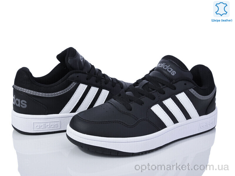 Купить Кросівки чоловічі A5612-2 A.idas чорний, фото 2