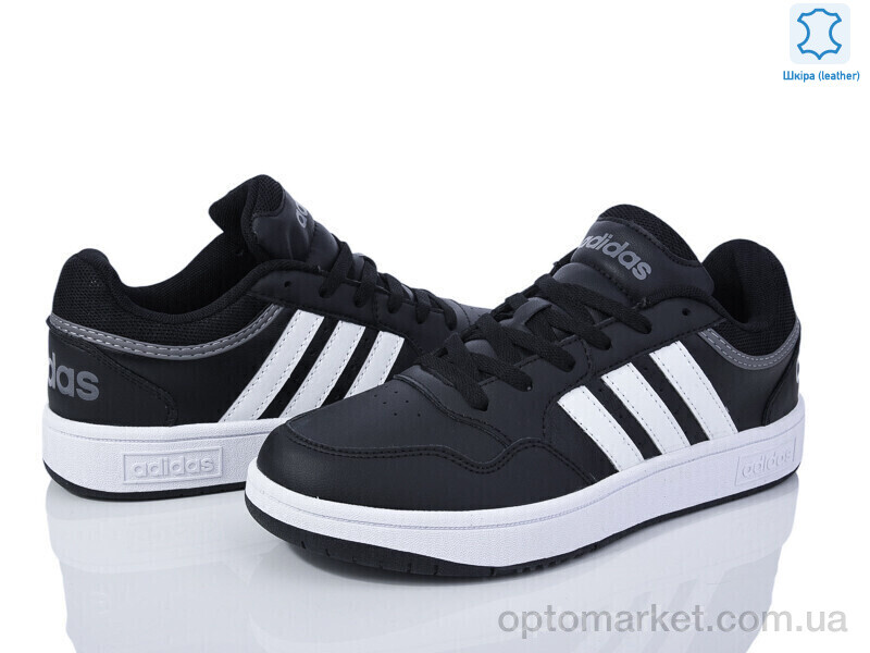 Купить Кросівки чоловічі A5612-2 A.idas чорний, фото 2