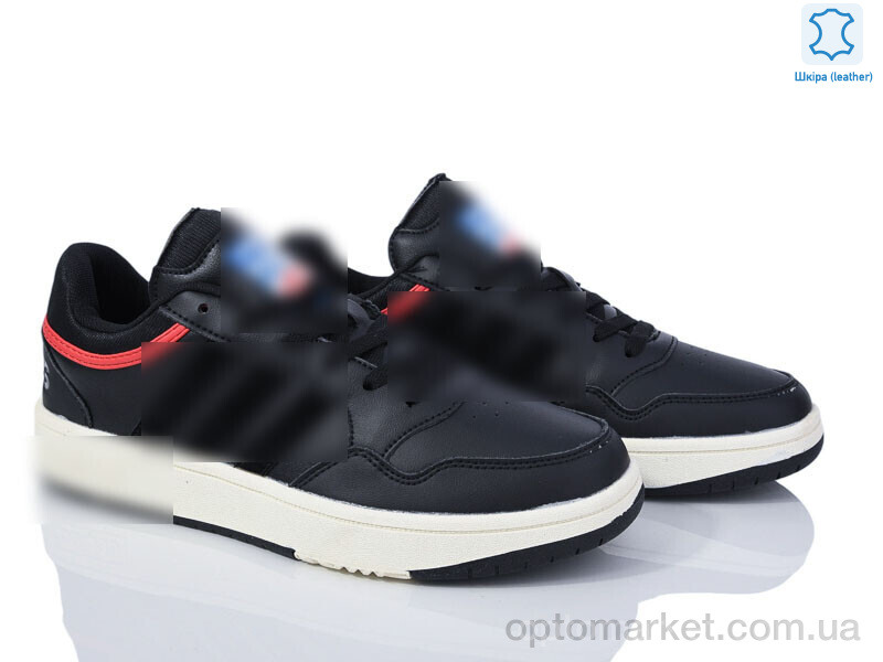 Купить Кросівки чоловічі A5612-3 A.idas чорний, фото 1