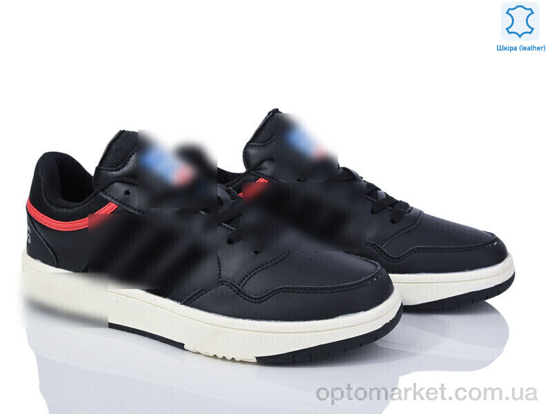 Купить Кросівки чоловічі A5612-3 A.idas чорний, фото 1