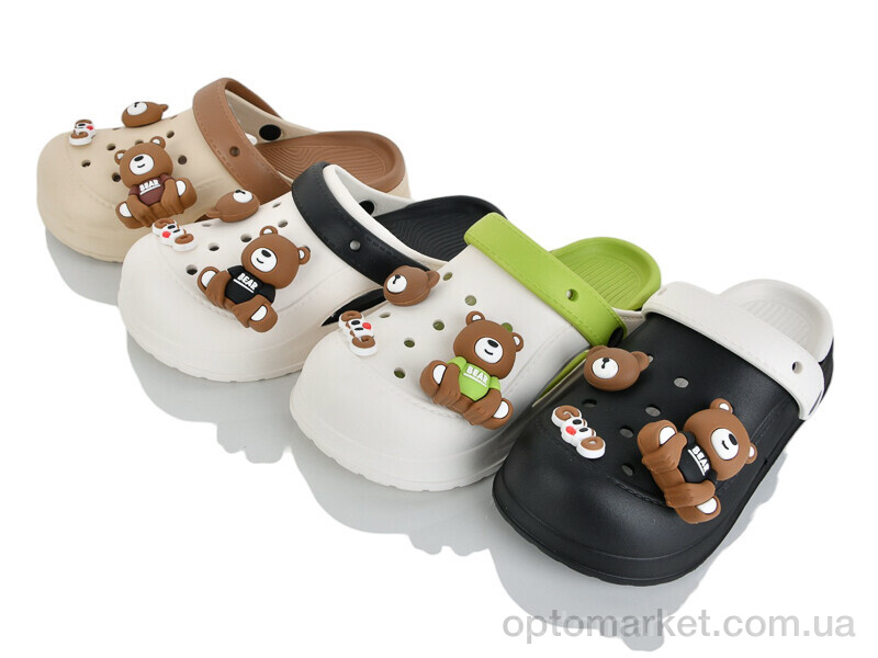 Купить Крокси жіночі A5613 mix (12) JH-ЯН мікс, фото 1