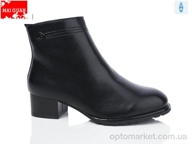 Купить Черевики жіночі A56 Maiguan чорний, фото 1