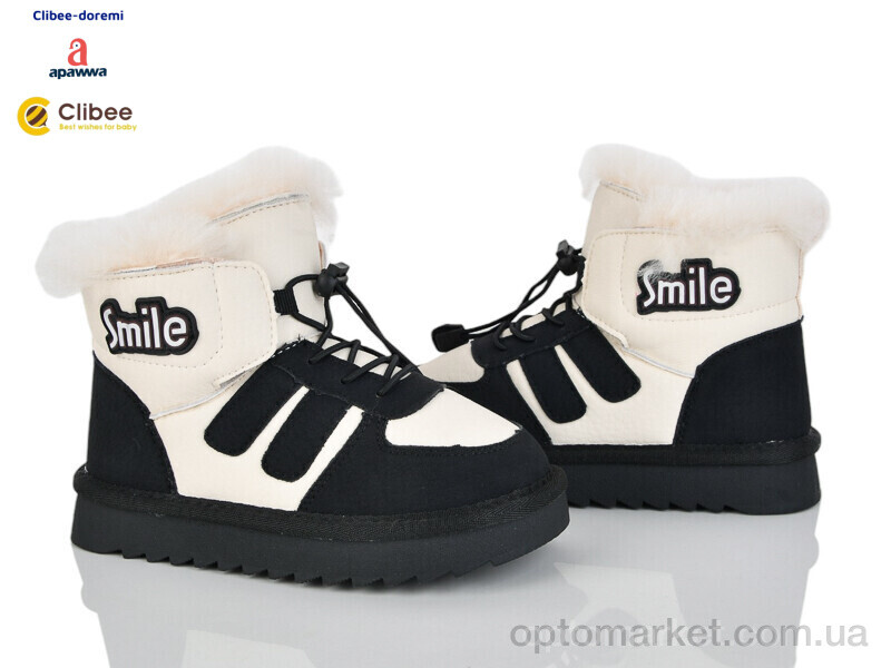 Купить Уги дитячі A5619 beige Apawwa бежевий, фото 1