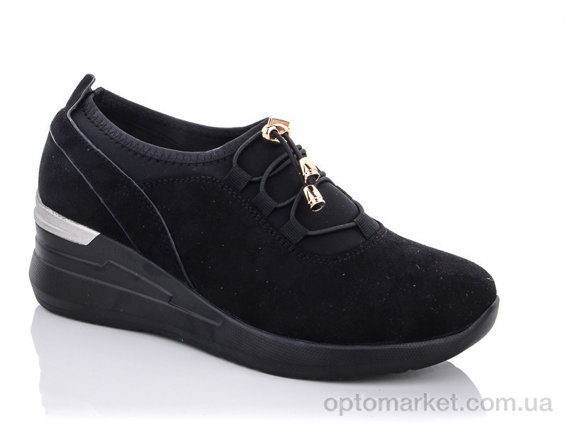 Купить Туфлі жіночі A562-4 Karco чорний, фото 1