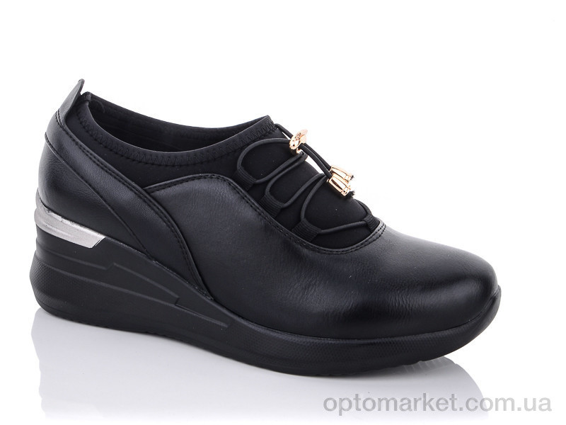 Купить Туфлі жіночі A562-5 Karco чорний, фото 1