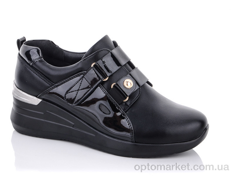 Купить Туфлі жіночі A563-3 Karco чорний, фото 1