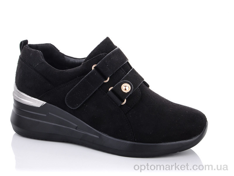 Купить Туфлі жіночі A563-4 Karco чорний, фото 1