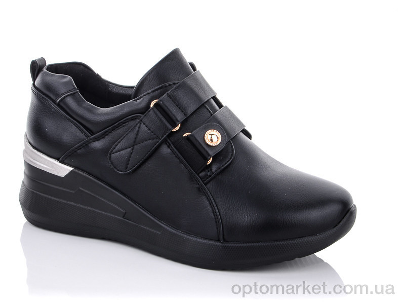 Купить Туфлі жіночі A563-5 Karco чорний, фото 1
