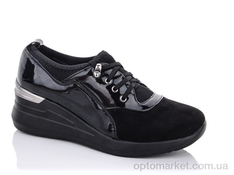 Купить Туфлі жіночі A564-2 Karco чорний, фото 1