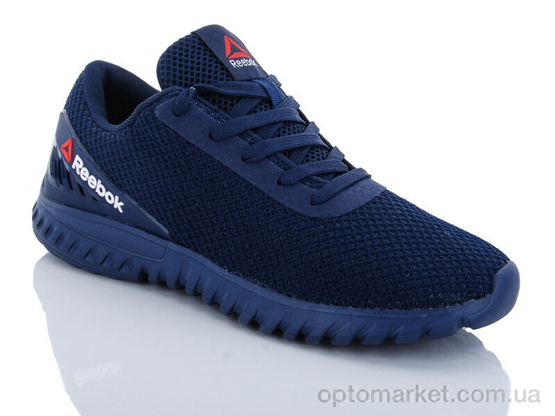 Купить Кросівки чоловічі A564-3 R.ebok синій, фото 2