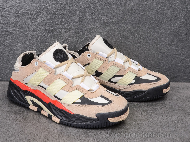 Купить Кросівки чоловічі A565-3 A.idas бежевий, фото 3