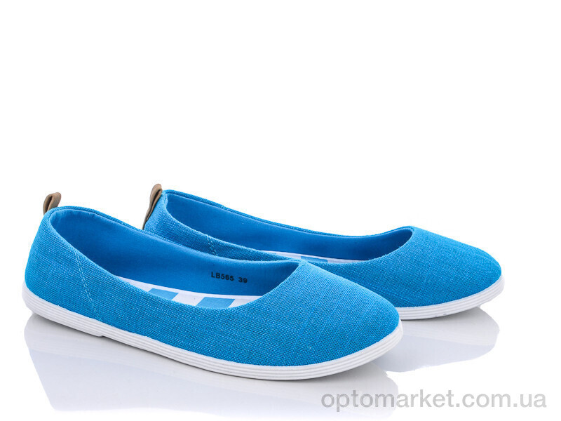 Купить Балетки жіночі A565 Libang блакитний, фото 1