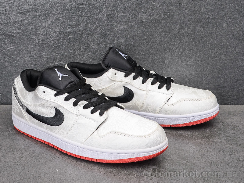 Купить Кросівки чоловічі A566-10 J.rdan бежевий, фото 3