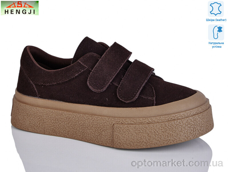 Купить Туфлі жіночі A566-12 Hengji коричневий, фото 1