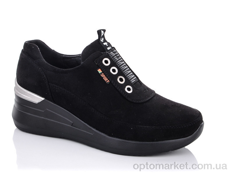 Купить Туфлі жіночі A566-4 Karco чорний, фото 1