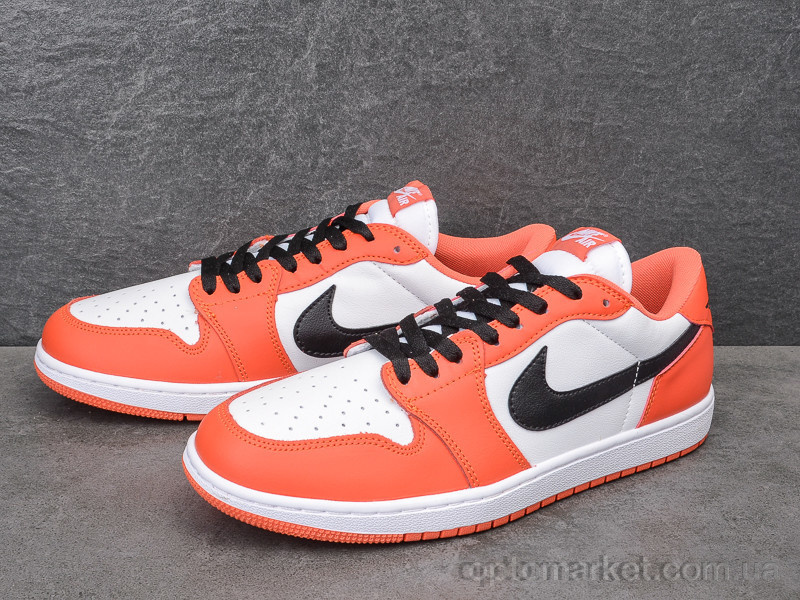 Купить Кросівки чоловічі A566-6 J.rdan помаранчевий, фото 3