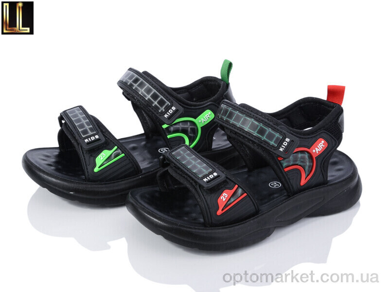 Купить Сандалі дитячі A567-14-18 mix Lilin чорний, фото 1