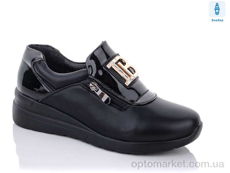 Купить Туфлі жіночі A571-3 Karco чорний, фото 1