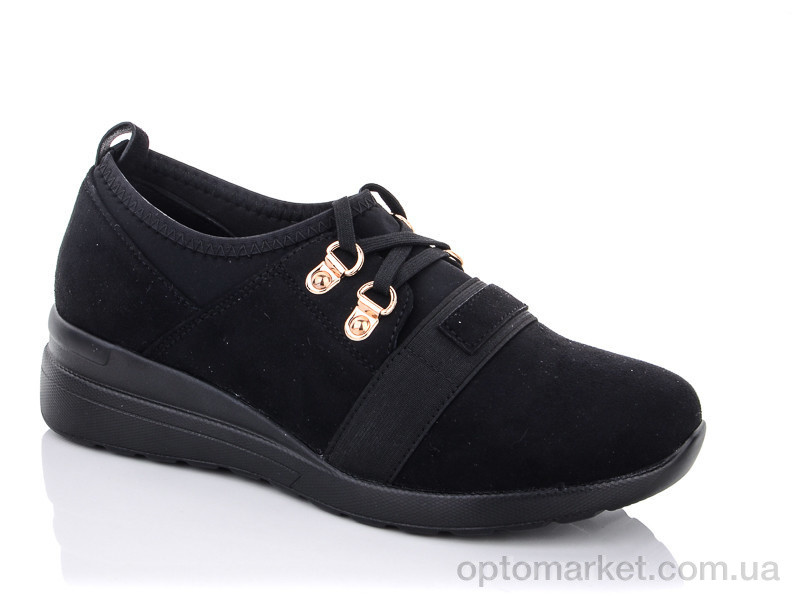 Купить Туфлі жіночі A572-4 Karco чорний, фото 1