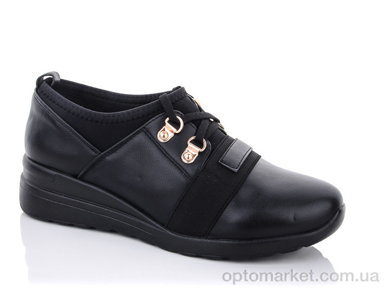 Купить Туфлі жіночі A572-5 Karco чорний, фото 1