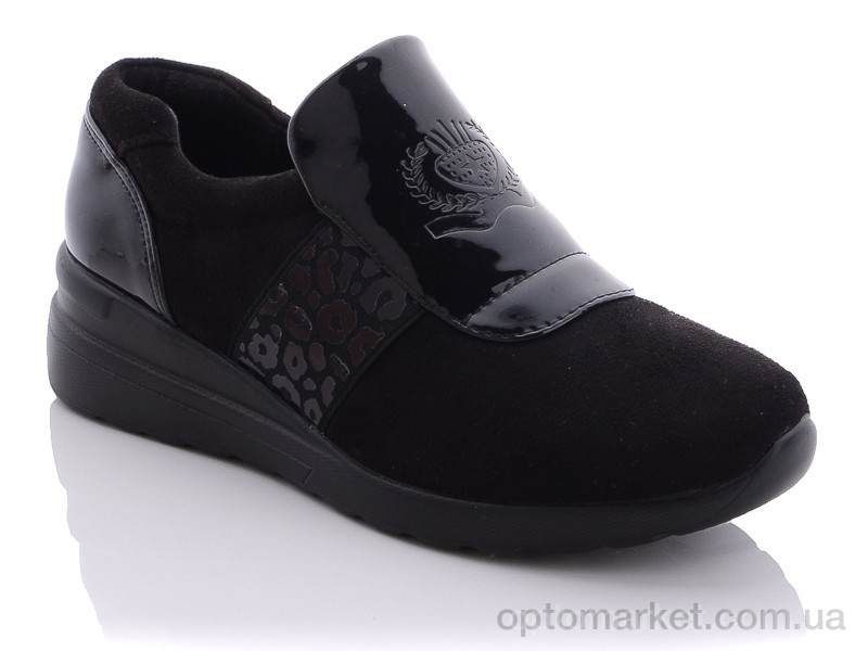 Купить Туфлі жіночі A573-2 Karco чорний, фото 1