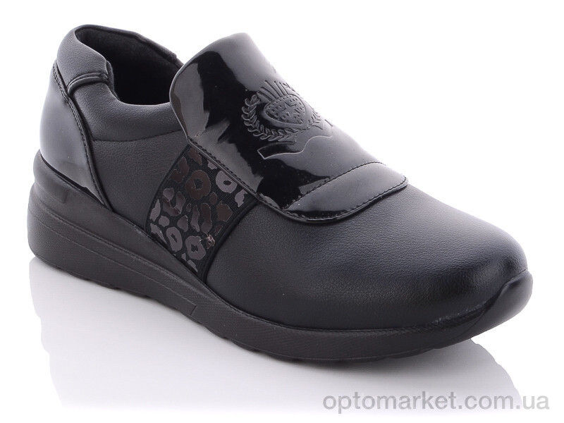 Купить Туфлі жіночі A573-3 Karco чорний, фото 1