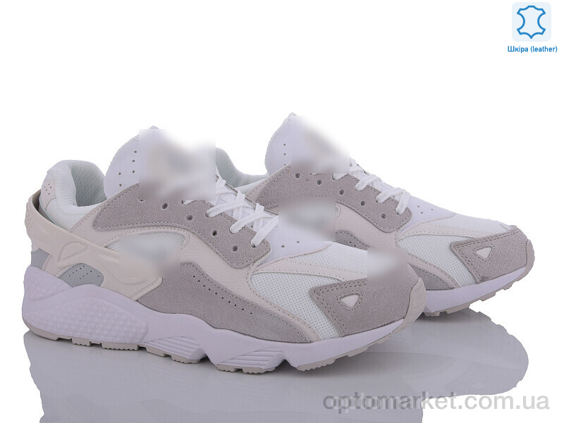 Купить Кросівки чоловічі A576-1 N.ke білий, фото 1