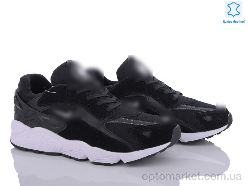 Купить Кросівки чоловічі A576-2 N.ke чорний, фото 1