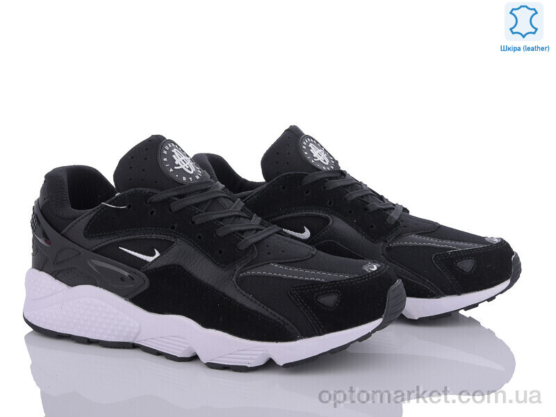 Купить Кросівки чоловічі A576-2 N.ke чорний, фото 2