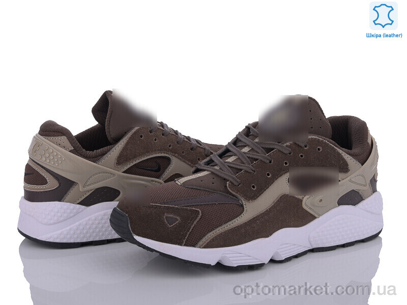 Купить Кросівки чоловічі A576-3 N.ke коричневий, фото 1