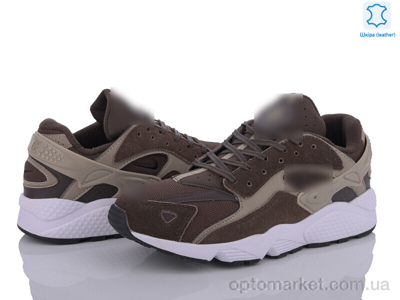 Купить Кросівки чоловічі A576-3 N.ke коричневий, фото 1