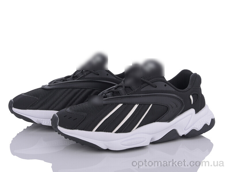 Купить Кросівки чоловічі A578-1 A.idas чорний, фото 1