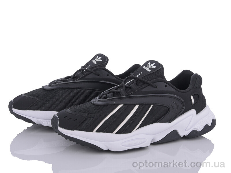 Купить Кросівки чоловічі A578-1 A.idas чорний, фото 2