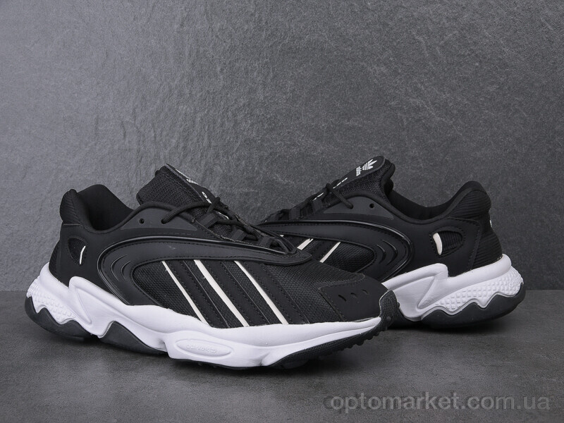 Купить Кросівки чоловічі A578-1 A.idas чорний, фото 3