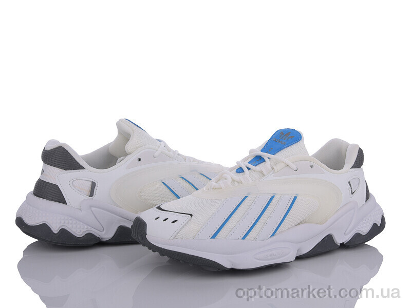 Купить Кросівки чоловічі A578-2 A.idas білий, фото 2