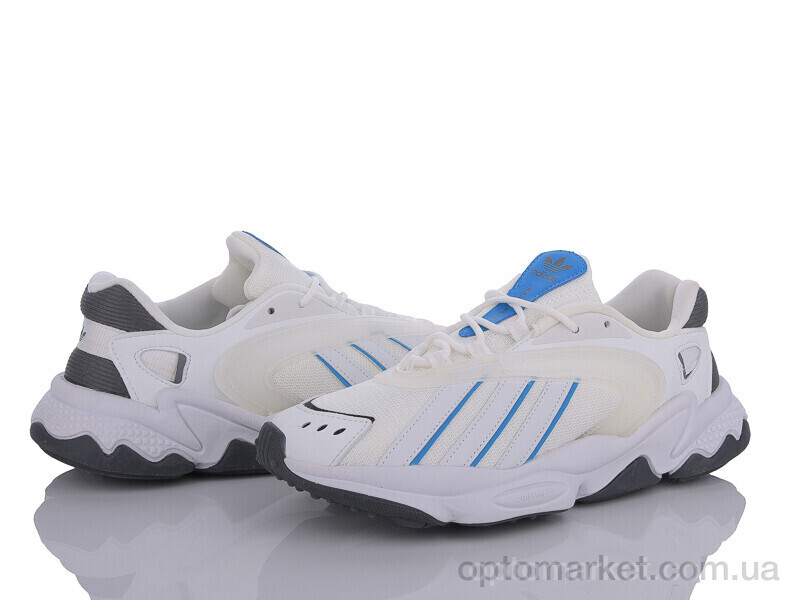 Купить Кросівки чоловічі A578-2 A.idas білий, фото 2