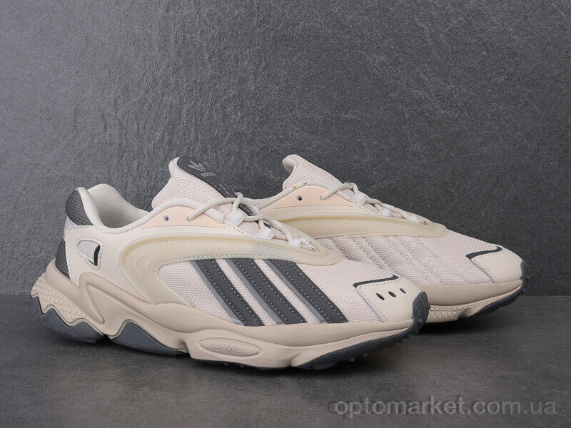 Купить Кросівки чоловічі A578-3 A.idas бежевий, фото 3