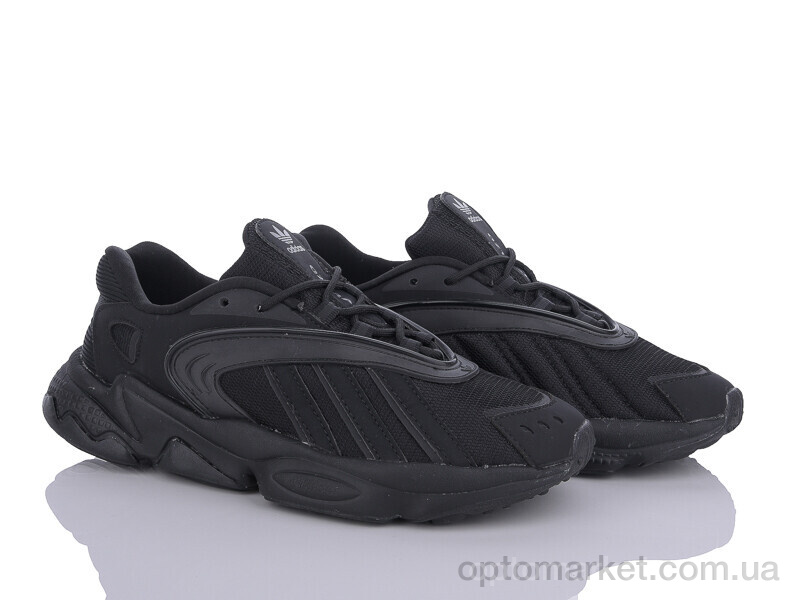 Купить Кросівки чоловічі A578-4 A.idas чорний, фото 2